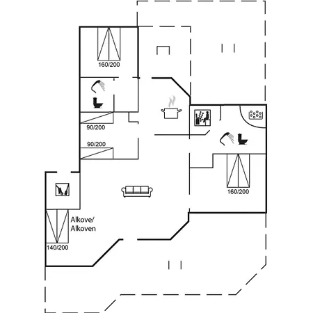 Athalia - 2-4km From The Sea By Interhome *