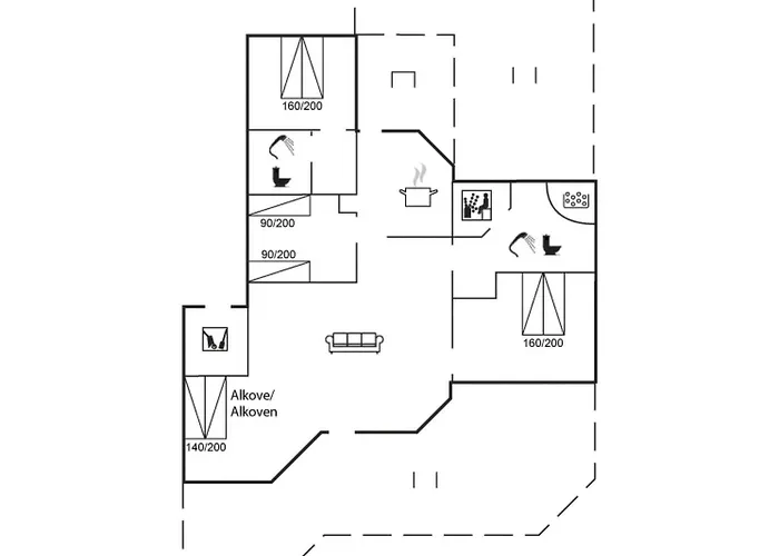 Athalia - 2-4km From The Sea By Interhome *